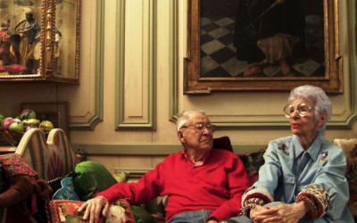映画『アイリス・アプフェル！ 94歳のニューヨーカー』　おしゃれおばあちゃんの前向きファッション哲学