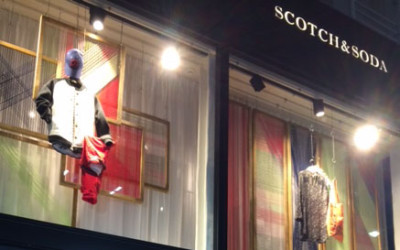 「SCOTCH & SODA（スコッチ＆ソーダ）」原宿店がオープン
