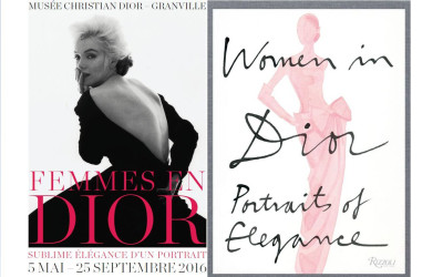 『Dior（ディオール）をまとった女性たち』展覧会開催、写真集も発売