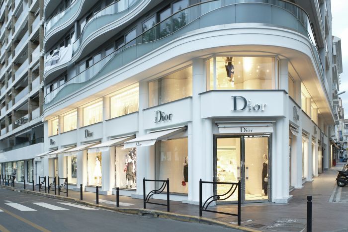 「Dior（ディオール）」が新ブティックをカンヌ市内にオープン