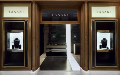 TASAKIが「TASAKI au Ritz Paris」ブティックをグランドオープン