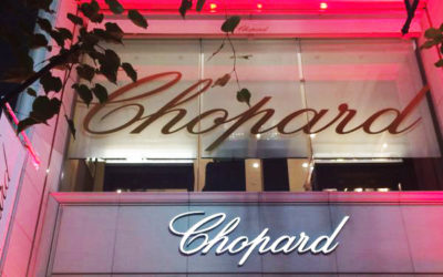 Chopard（ショパール） ブティック 銀座本店のリニューアルパーティ