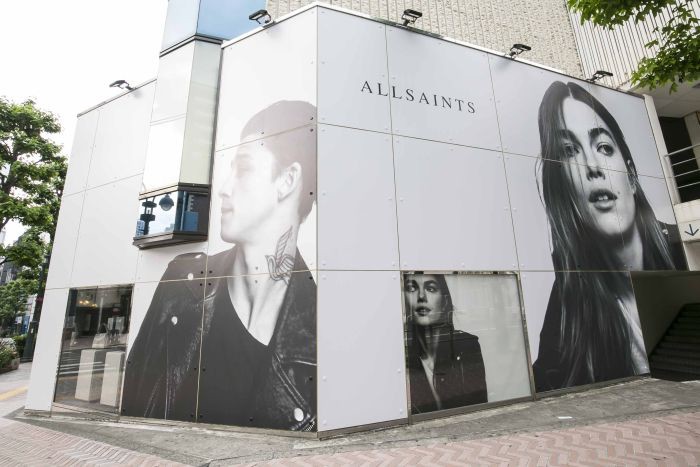 「ALLSAINTS（オールセインツ）」のポップアップストアが渋谷PARCOにオープン