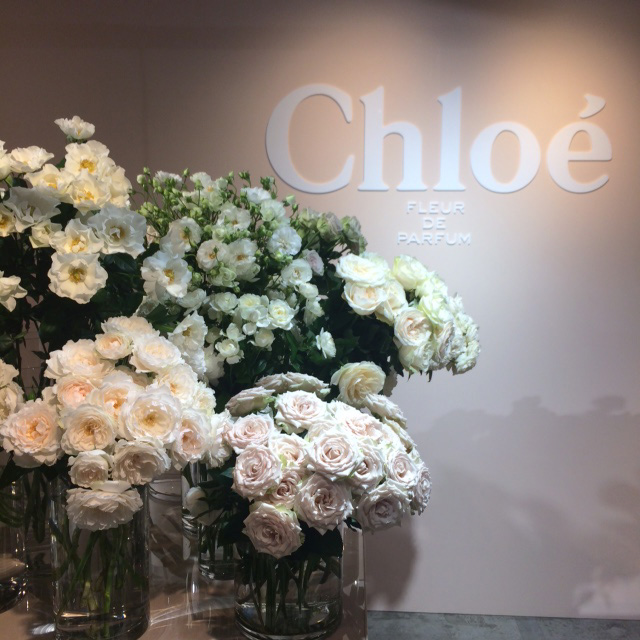 Chloé（クロエ）の新フレグランス「クロエ フルール ド パルファム」発表会 | fashion bible 宮田 理江