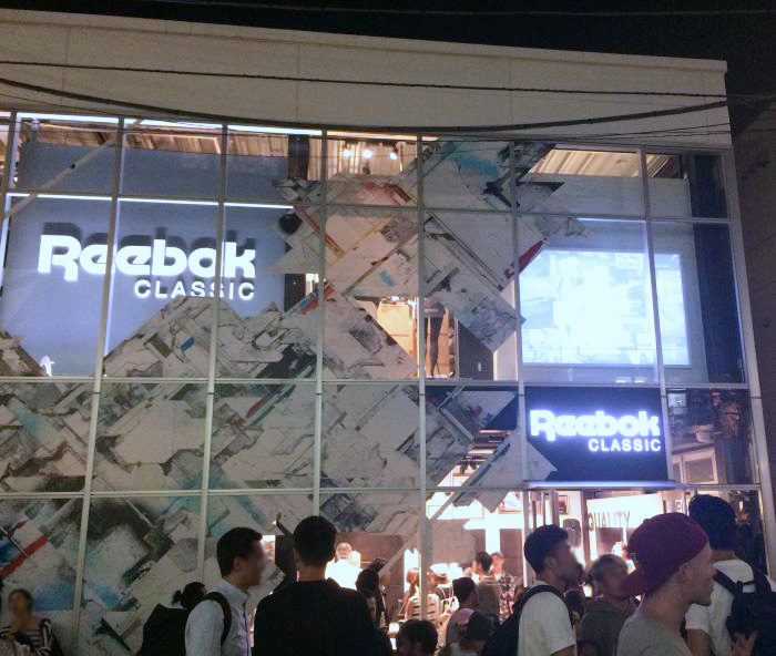 Reebok Classic Store Harajuku