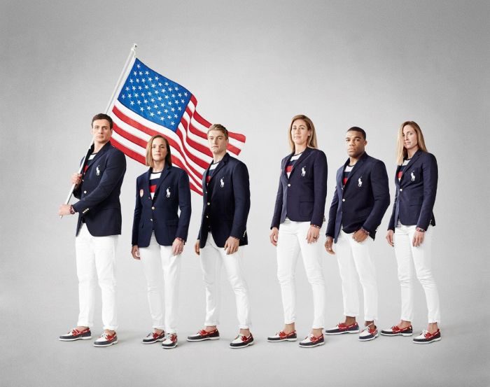 「Polo Ralph Lauren」、リオ五輪用のアメリカチーム開会式入場行進用公式ユニフォームを発表