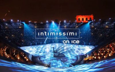 オペラ仕立てのアイスショー「Intimissimi on Ice」がイタリア・ヴェローナで開催