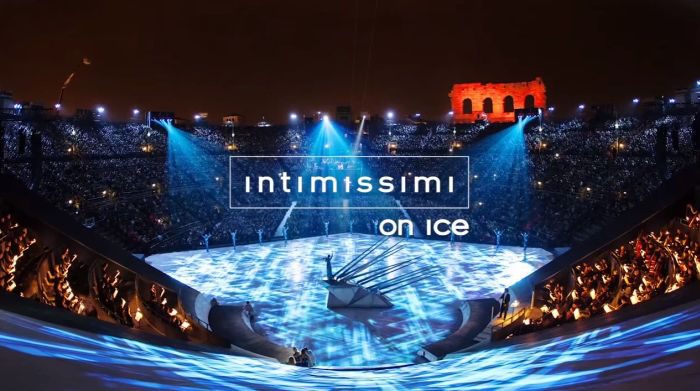 オペラ仕立てのアイスショー「Intimissimi on Ice」がヴェローナで開催