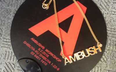 「アンブッシュ®」の初の路面店「AMBUSH® WORKSHOP」が渋谷にオープン