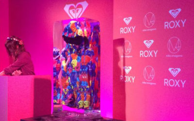 ROXYと蜷川実花による「ROXY × M / mika ninagawa」が誕生