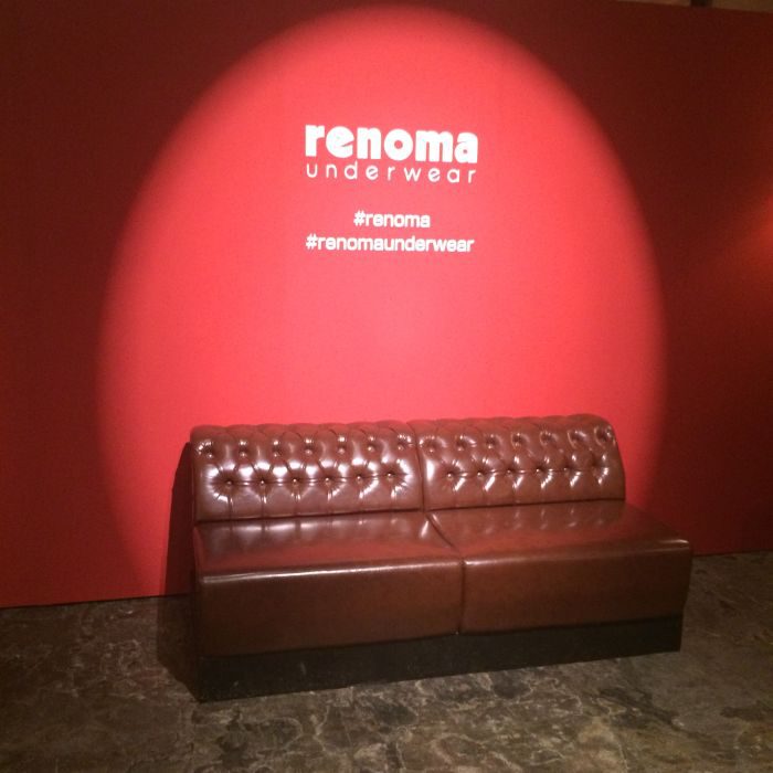 「renoma underwear（レノマ アンダーウェア）」のローンチパーティ
