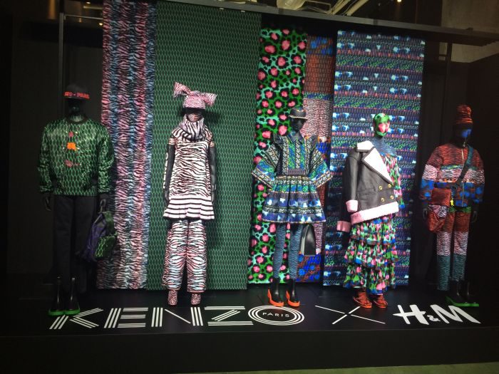 「KENZO × H&M」コレクション　デザイナー来日インタビュー＆ショッピングパーティ