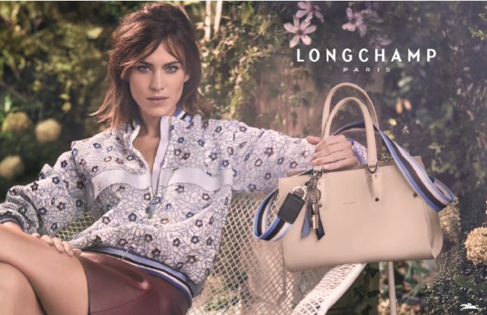 「LONGCHAMP（ロンシャン）」が2017年春の広告キャンペーンを発表