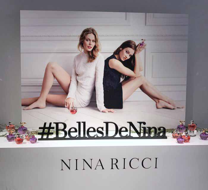 「NINA RICCI （ニナ リッチ）」の新作フレグランスローンチパーティ