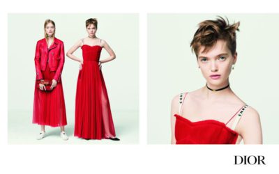 「Dior（ディオール）」、ウィメンズの2017年春夏広告キャンペーンのビジュアルを発表