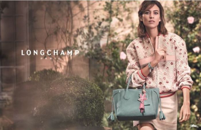「LONGCHAMP（ロンシャン）」が2017年春の広告キャンペーンを発表