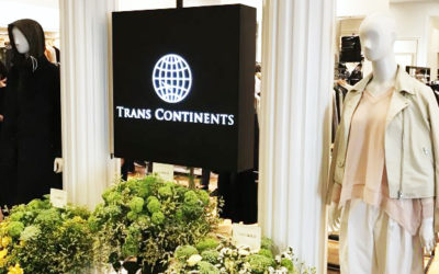 TRANS CONTINENTS（トランスコンチネンツ）銀座ベルビア店がリニューアルオープン