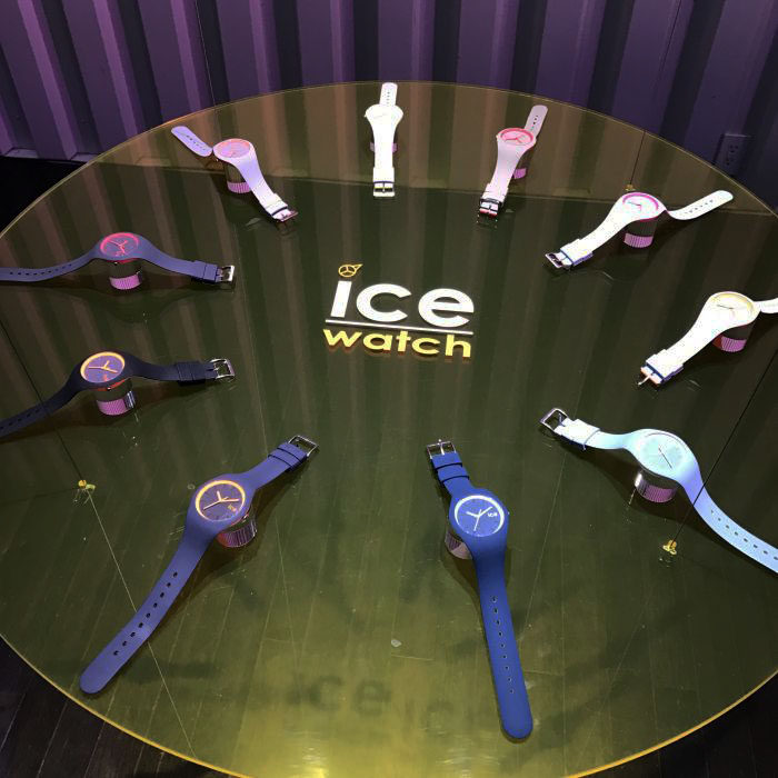 ベルギー発ファッションウォッチブランド「ICE watch（アイスウォッチ）」10周年パーティ