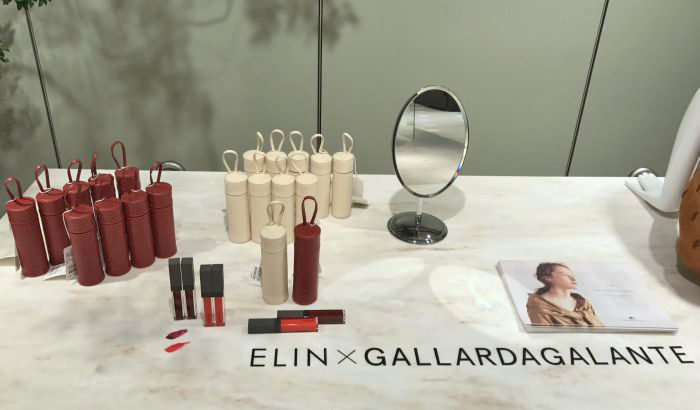 人気ブランド「ELIN（エリン）」の世界を堪能できるスペシャルなコラボと空間が「ガリャルダガランテ」ルミネ新宿店に登場