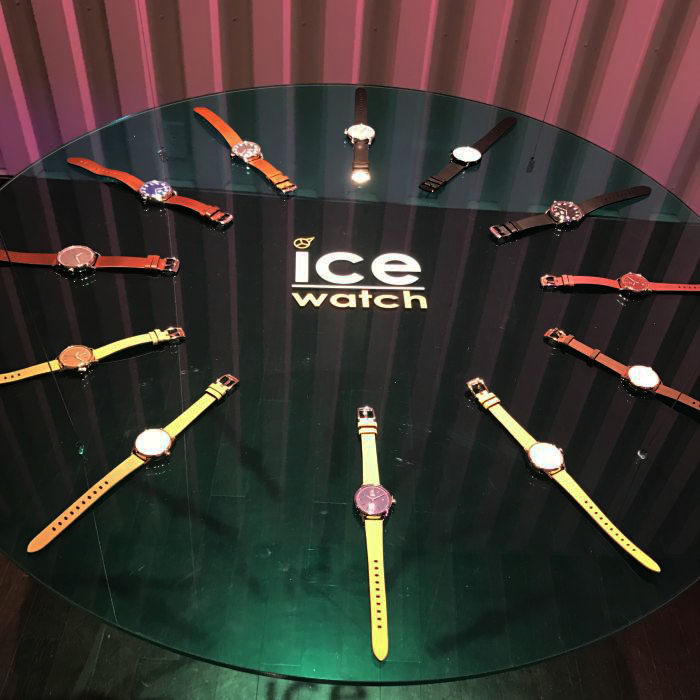 ベルギー発ファッションウォッチブランド「ICE watch（アイスウォッチ）」10周年パーティ
