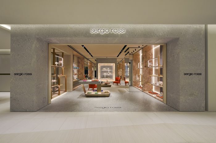 「Sergio Rossi（セルジオ ロッシ）」、「GINZA SIX」内に新店舗オープン | fashion bible 宮田 理江