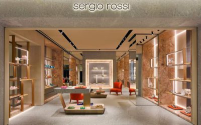 「Sergio Rossi（セルジオ ロッシ）」、「GINZA SIX」内に新店舗オープン