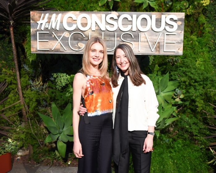「H&M Conscious Exclusive（コンシャス・エクスクルーシヴ）2017」の発売記念イベントにセレブ勢揃い