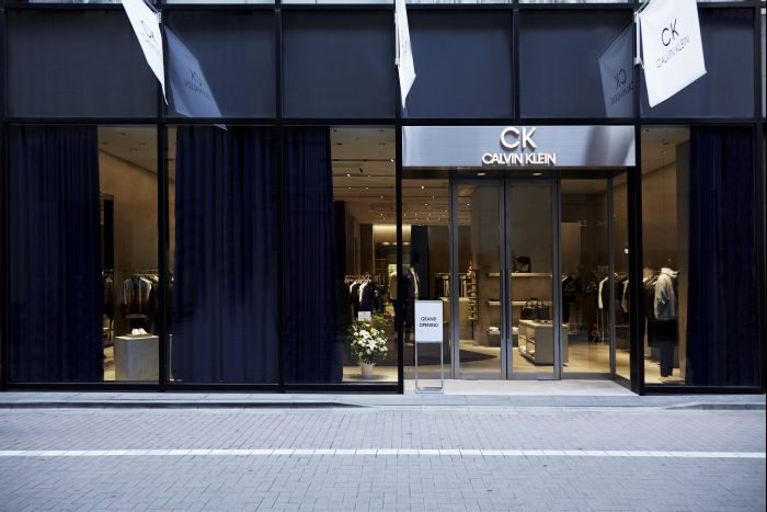 「CK Calvin Klein（CK カルバン・クライン）」の新店舗、銀座ベルビア館にオープン