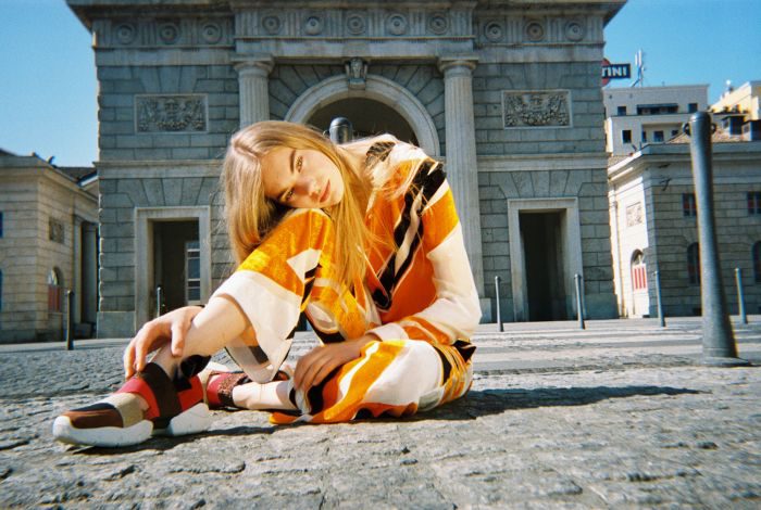 「EMILIO PUCCI（エミリオ・プッチ）」、限定スニーカー「Sneakers of the World」を発売