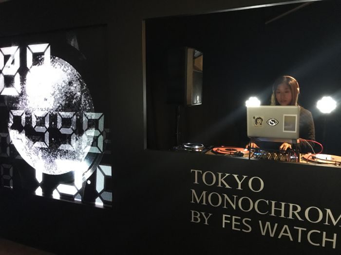 柄の変わる腕時計「TOKYO MONOCHROME BY FES WATCH U」でSONYの最新テクノロジーを体感