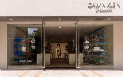 カルバン・クライン アンダーウェアの路面店が東京・原宿にオープン