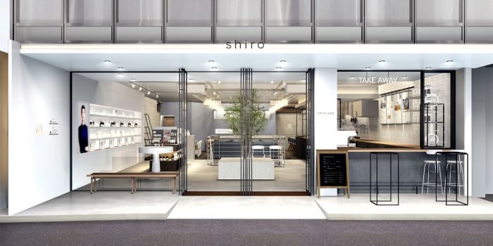 「shiro（シロ）」、カフェを併設店を東京・自由が丘にオープン