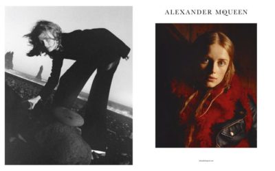 「ALEXANDER McQUEEN（アレキサンダー・マックイーン）」、2017-18年秋冬キャンペーン用ビジュアルを発表
