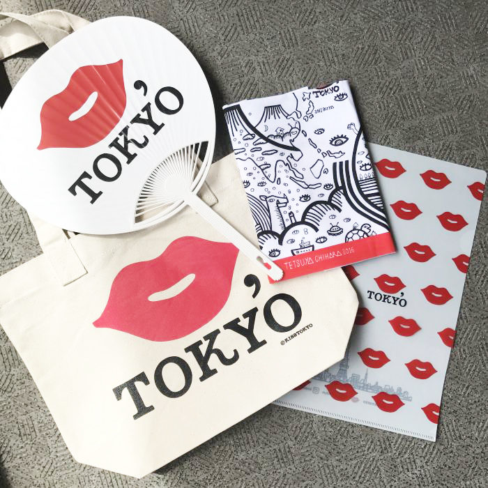 「KISS,TOKYO（キス、トーキョー）」、東京を代表するロゴへ