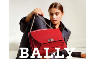 「BALLY（バリー）」2017年秋冬広告キャンペーンにテイラー・ヒルが登場