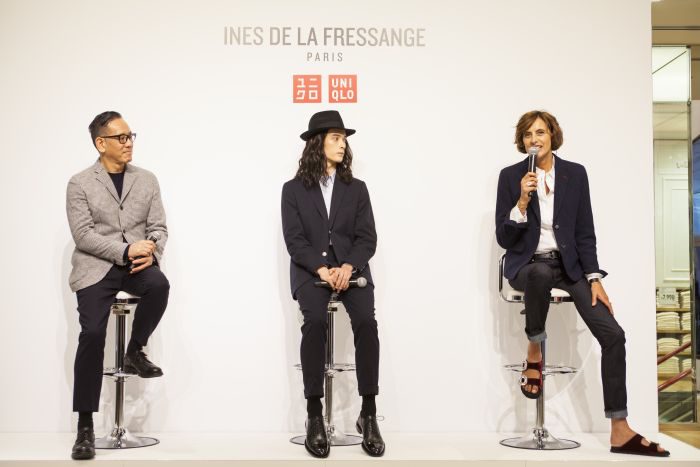 「イネス・ド・ラ・フレサンジュ」コレクションのメンズラインがデビュー　記念トークイベントを開催