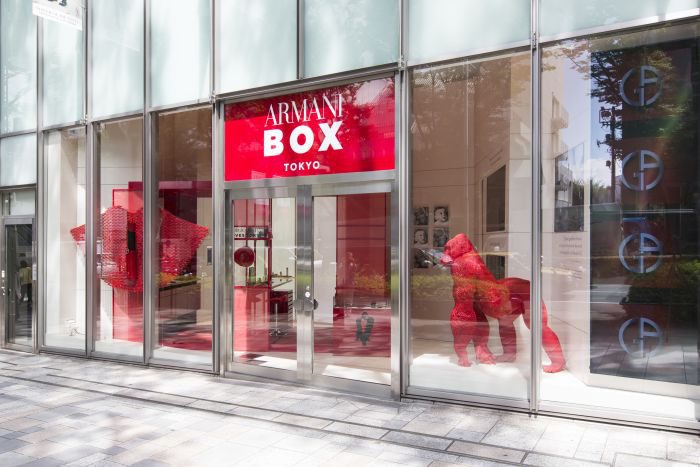 ポップアップストア「GIORGIO ARMANI beauty “ARMANI BOX TOKYO”」がオープン