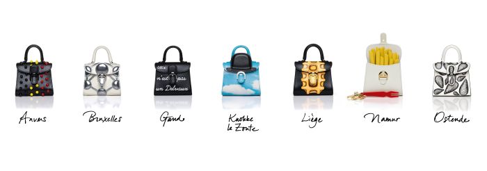 DELVAUX (デルヴォー)」、「ミニチュア・ベルジテュード」の発売を記念