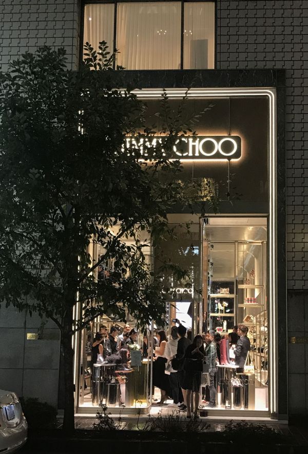 JIMMY CHOO（ジミー チュウ）銀座店のリニューアルオープン・パーティ | fashion bible 宮田 理江
