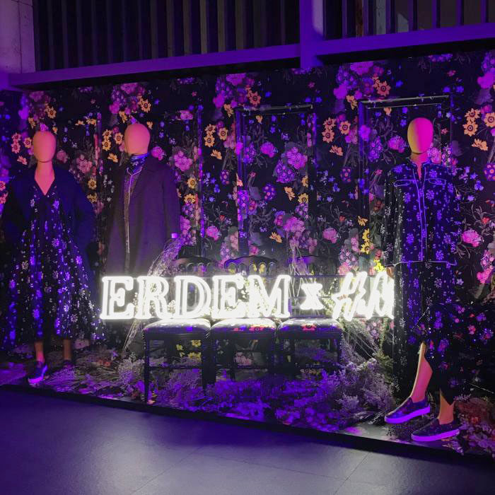 「ERDEM x H&M」のプレショッピングパーティ
