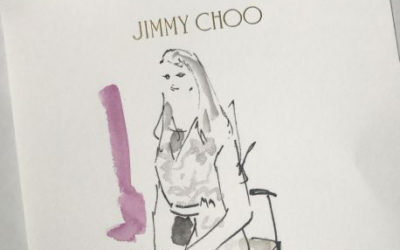 JIMMY CHOO（ジミー チュウ）銀座店のリニューアルオープン・パーティ