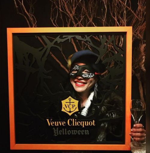 「Veuve Clicquot “Yelloween”（ヴーヴ・クリコ イエローウィン）」のオープニングパーティー