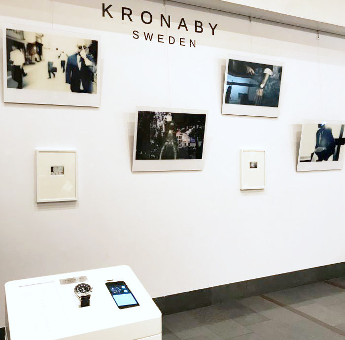 スウェーデン発のコネクトウォッチブランド「KRONABY（クロナビー）」の日本上陸ローンチイベント