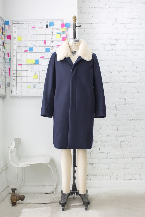 大丸製作所2の「OVERCOAT」、伊勢丹新宿店とジェイアール名古屋