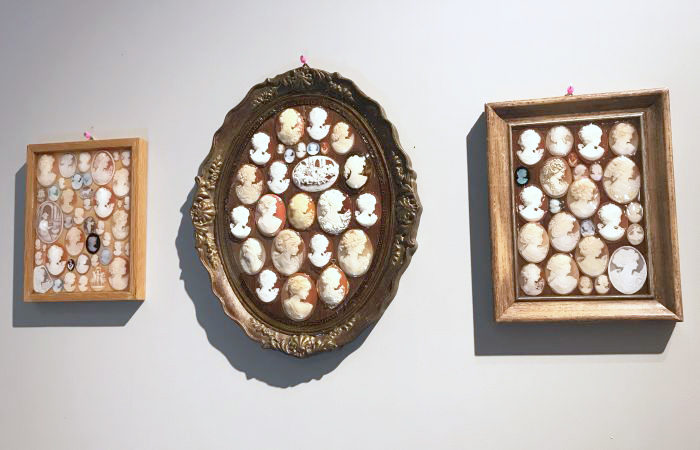 二人展exhibition“As it is” Kim Songhe　&　ATELIER matic　＠ GALLERY MUVEIL