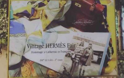 Vintage Hermès Fair（ヴィンテージ エルメス フェア） @ Atelier Ninon(アトリエ ニノン)