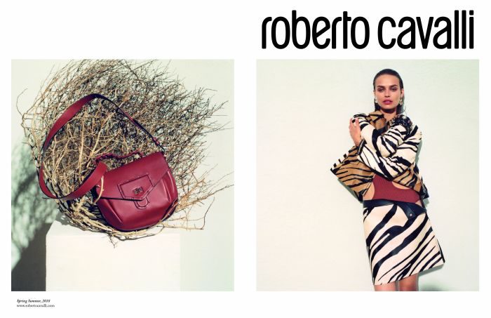 「Roberto Cavalli（ロベルト カヴァリ）」、2018年春夏シーズンの広告キャンペーンを発表