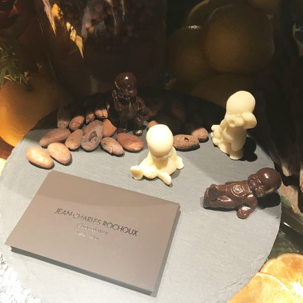 「JEAN-CHARLES ROCHOUX Chocolatier Tokyo（ジャン=シャルル・ロシュー 東京）」のオープニングパーティ