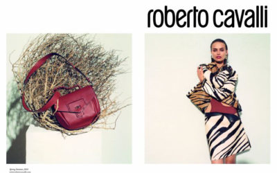 「Roberto Cavalli（ロベルト カヴァリ）」、2018年春夏シーズンの広告キャンペーンを発表