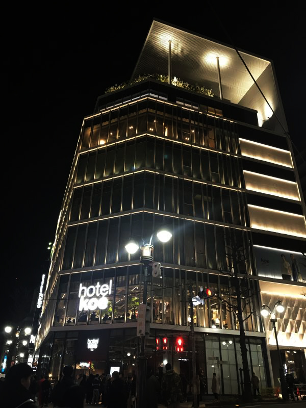 「hotel koe tokyo（ホテル コエ トーキョー）」オープンイングレセプション